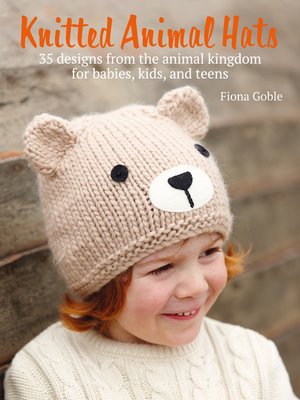 cover image of Knitted Animal Hats